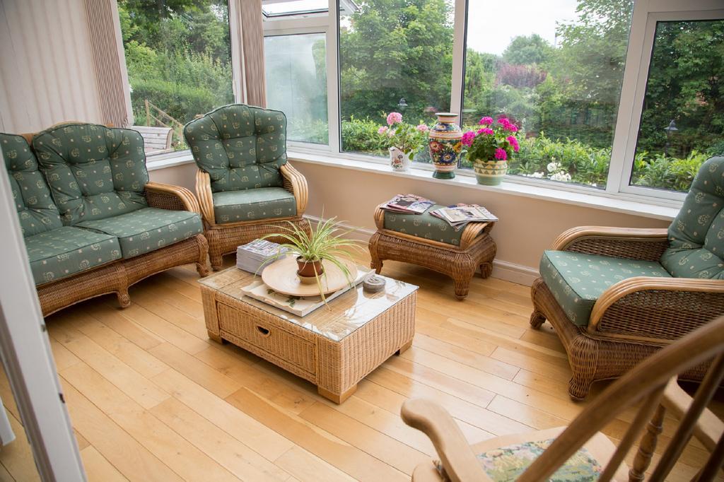 Bed and Breakfast Southbank House Херефорд Экстерьер фото