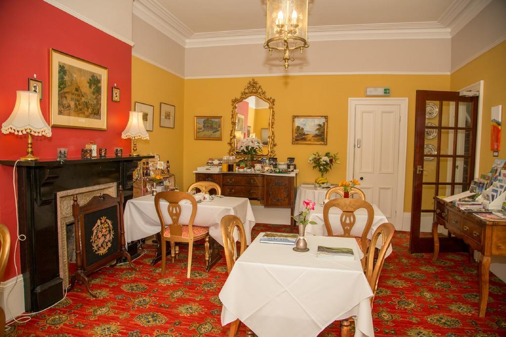 Bed and Breakfast Southbank House Херефорд Экстерьер фото