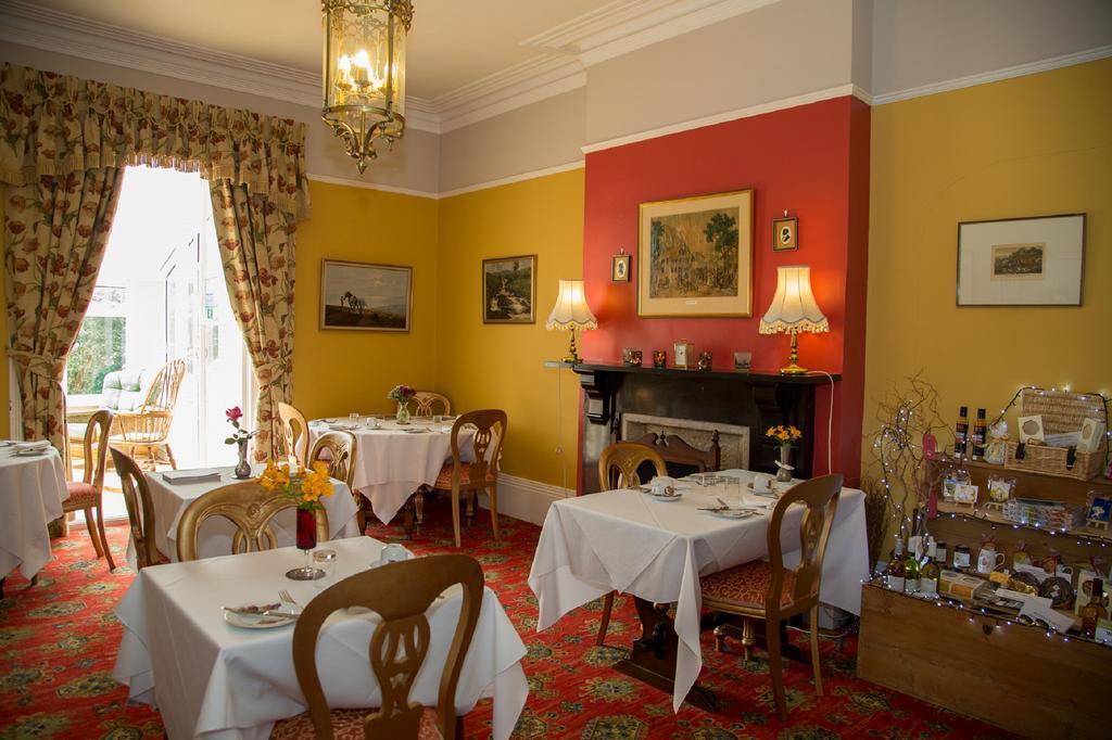 Bed and Breakfast Southbank House Херефорд Экстерьер фото
